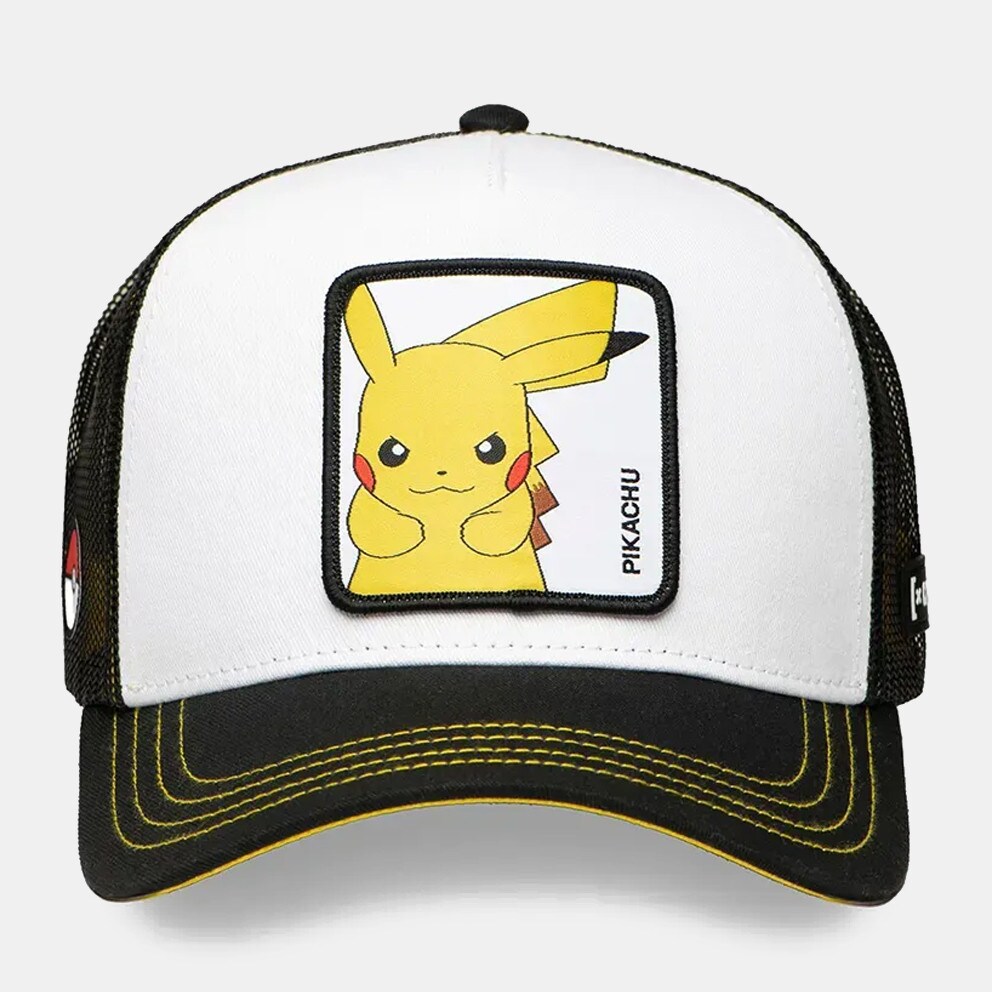 Capslab Casquette Trucker X Pokemon Serge De Coton