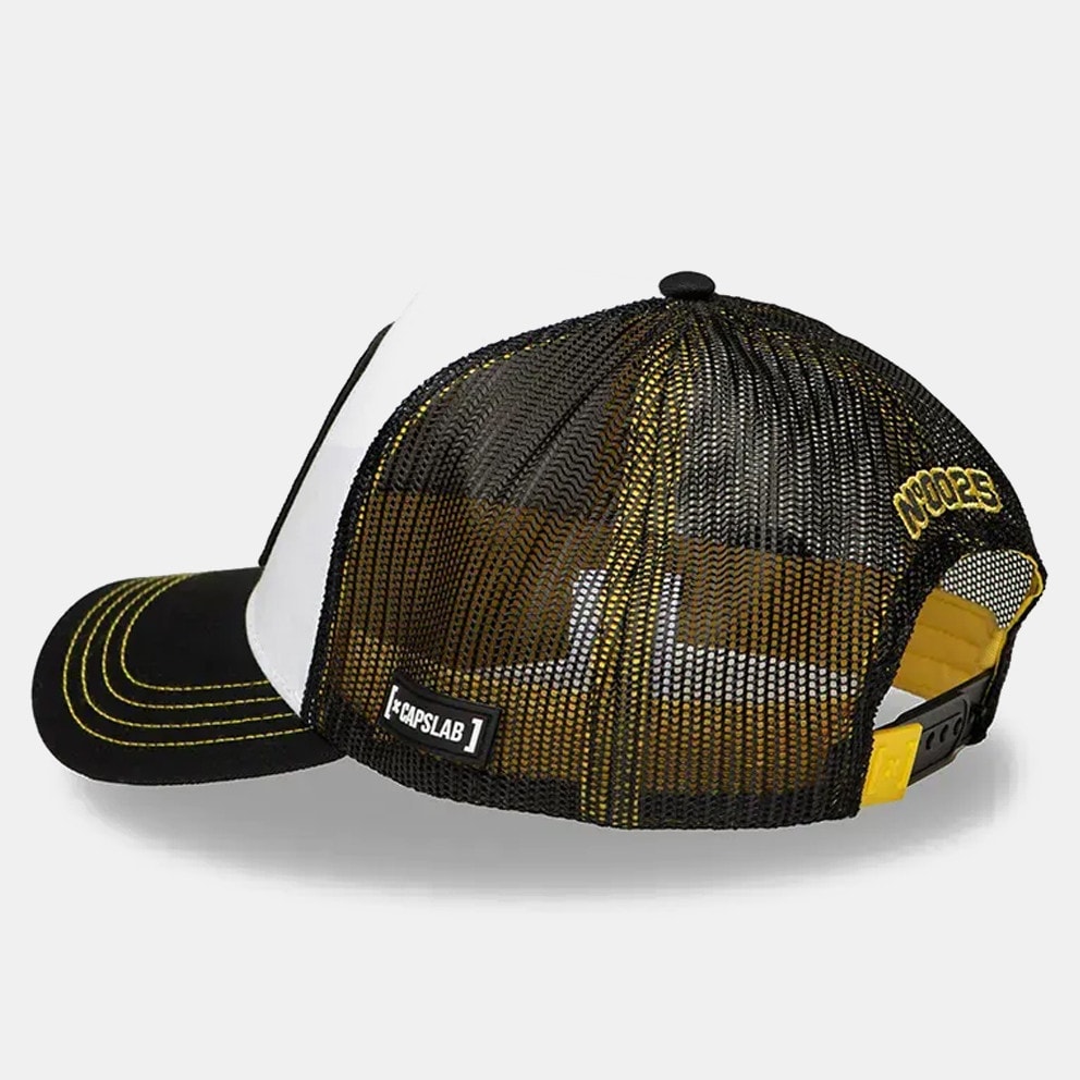 Capslab Casquette Trucker X Pokemon Serge De Coton