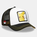 Capslab Casquette Trucker X Pokemon Serge De Coton