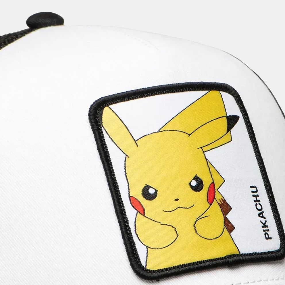 Capslab Casquette Trucker X Pokemon Serge De Coton