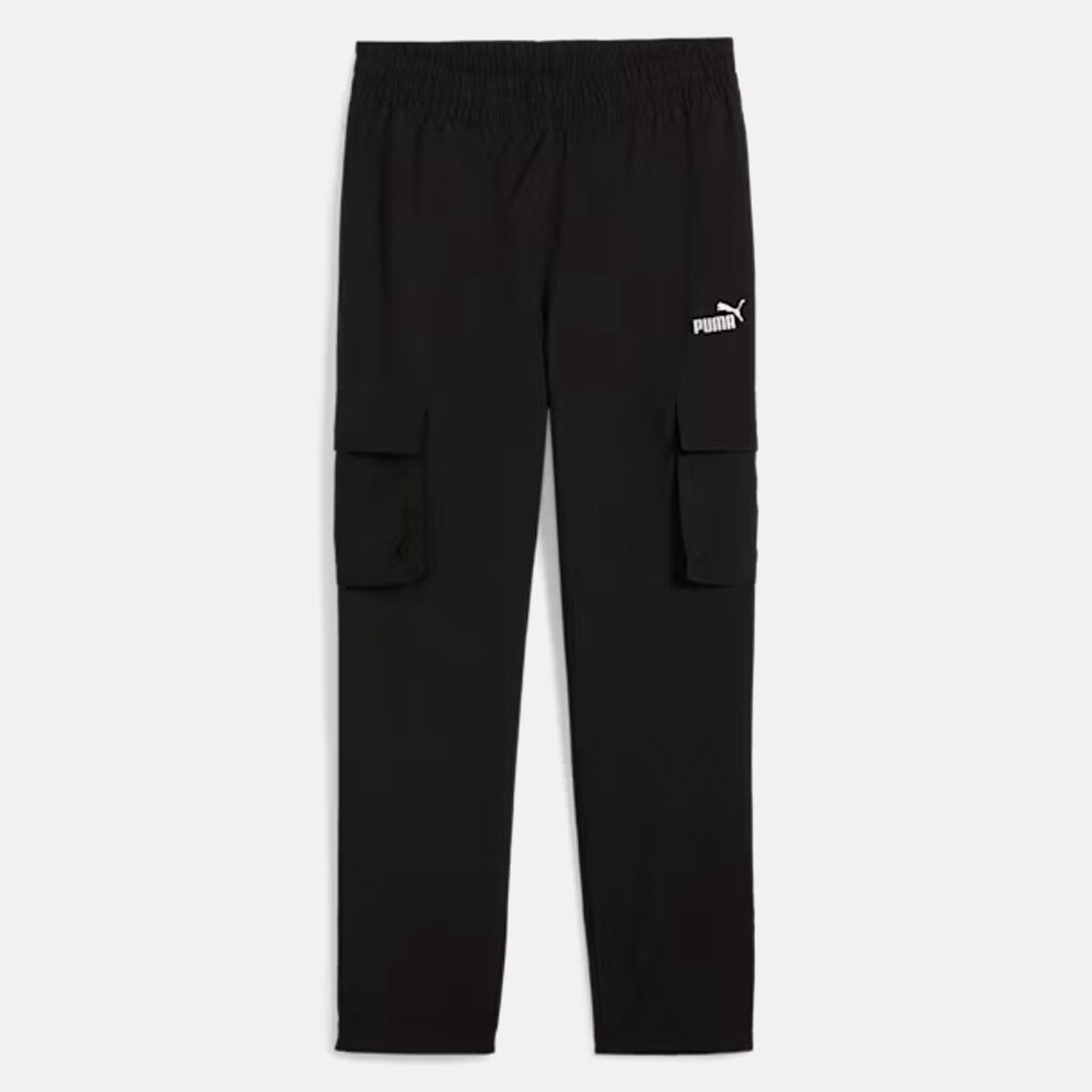Puma Ess Small No. 1 Logo Woven Cargo Pants Op