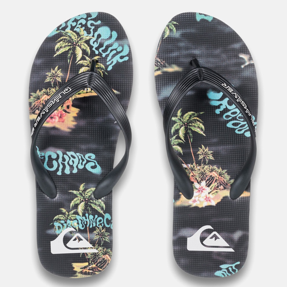 Quiksilver Molokai Art 25 Men's Flip Flops