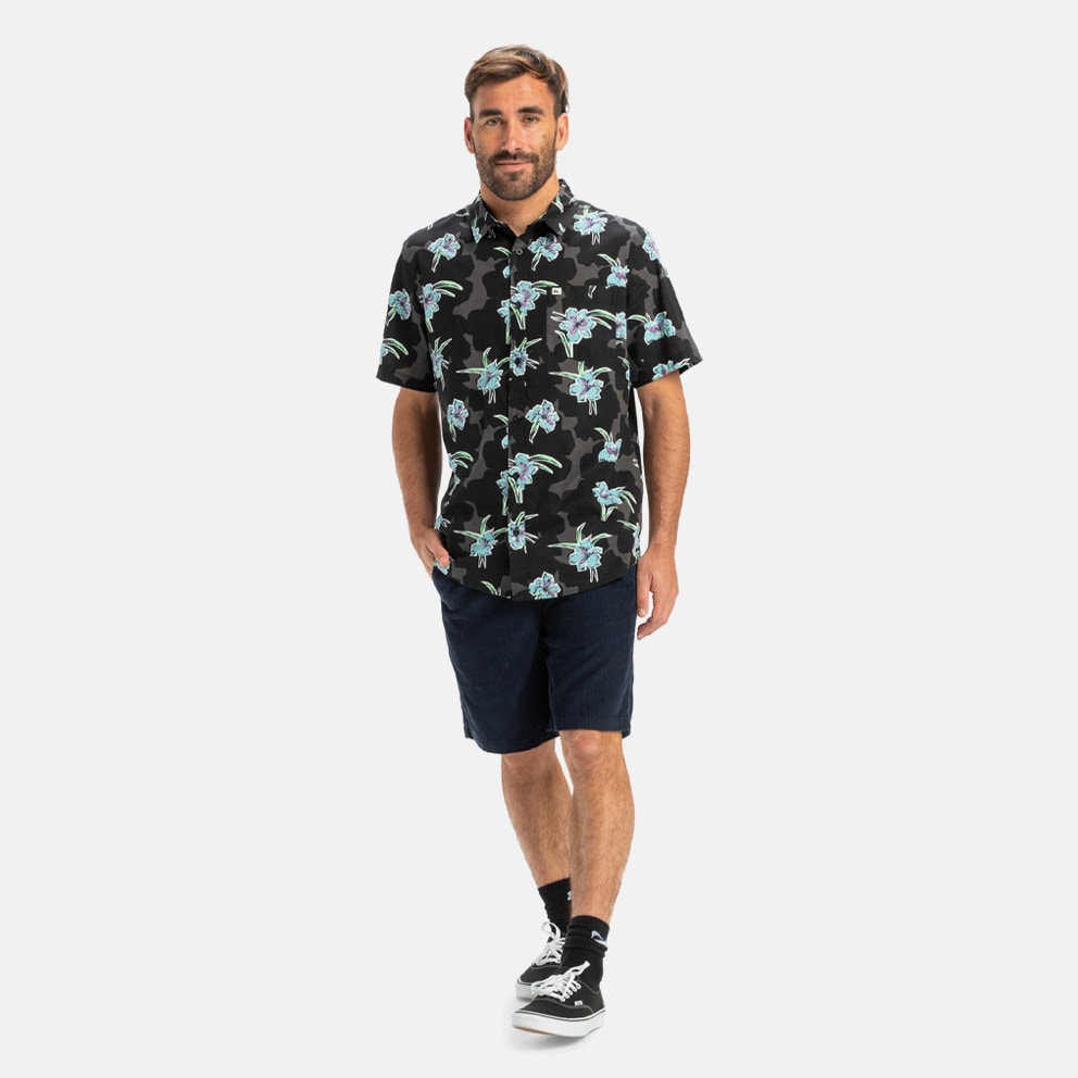 Quiksilver Apero Classic Ss Πουκαμισο Ανδρικο