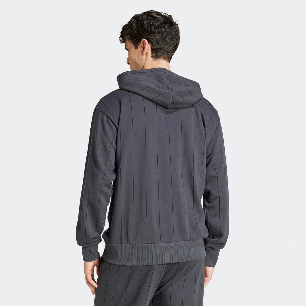 adidas Ανδρική Μπλούζα με Κουκούλα
