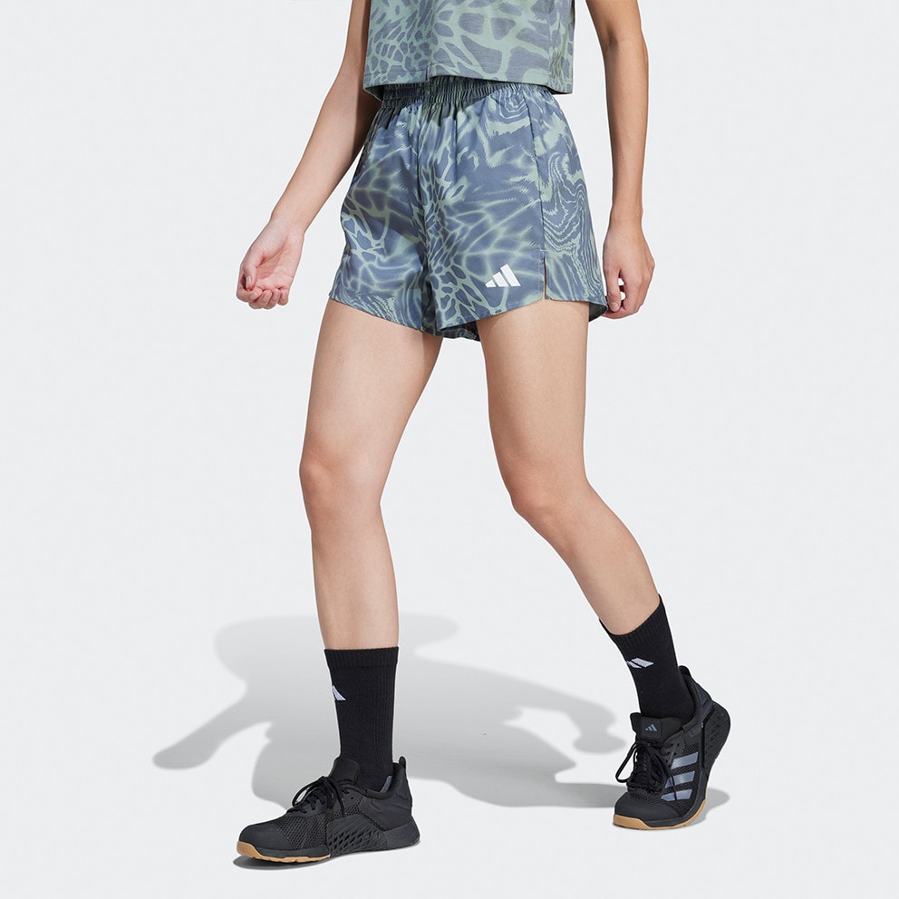 adidas Allover Print Γυναικείο Σορτς