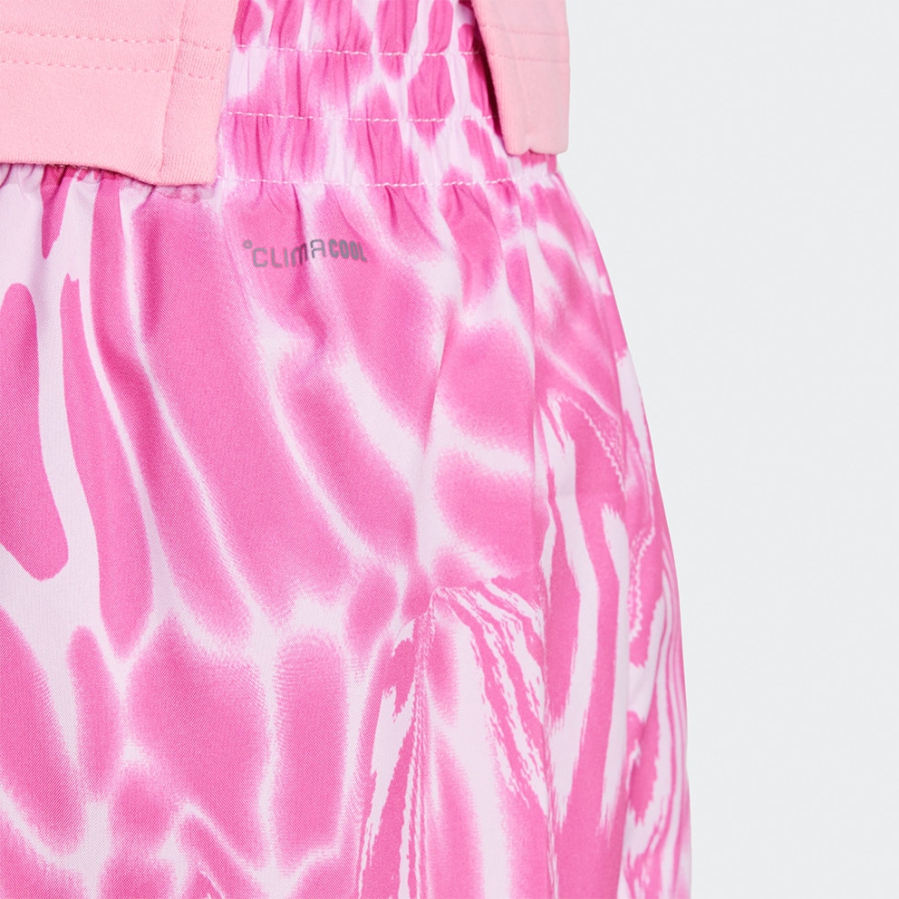 adidas Allover Print Women's Shorts