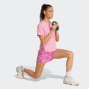 adidas Allover Print Women's Shorts
