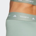 adidas Crop Techfit Printed 7/8 Γυναικείο Κολάν