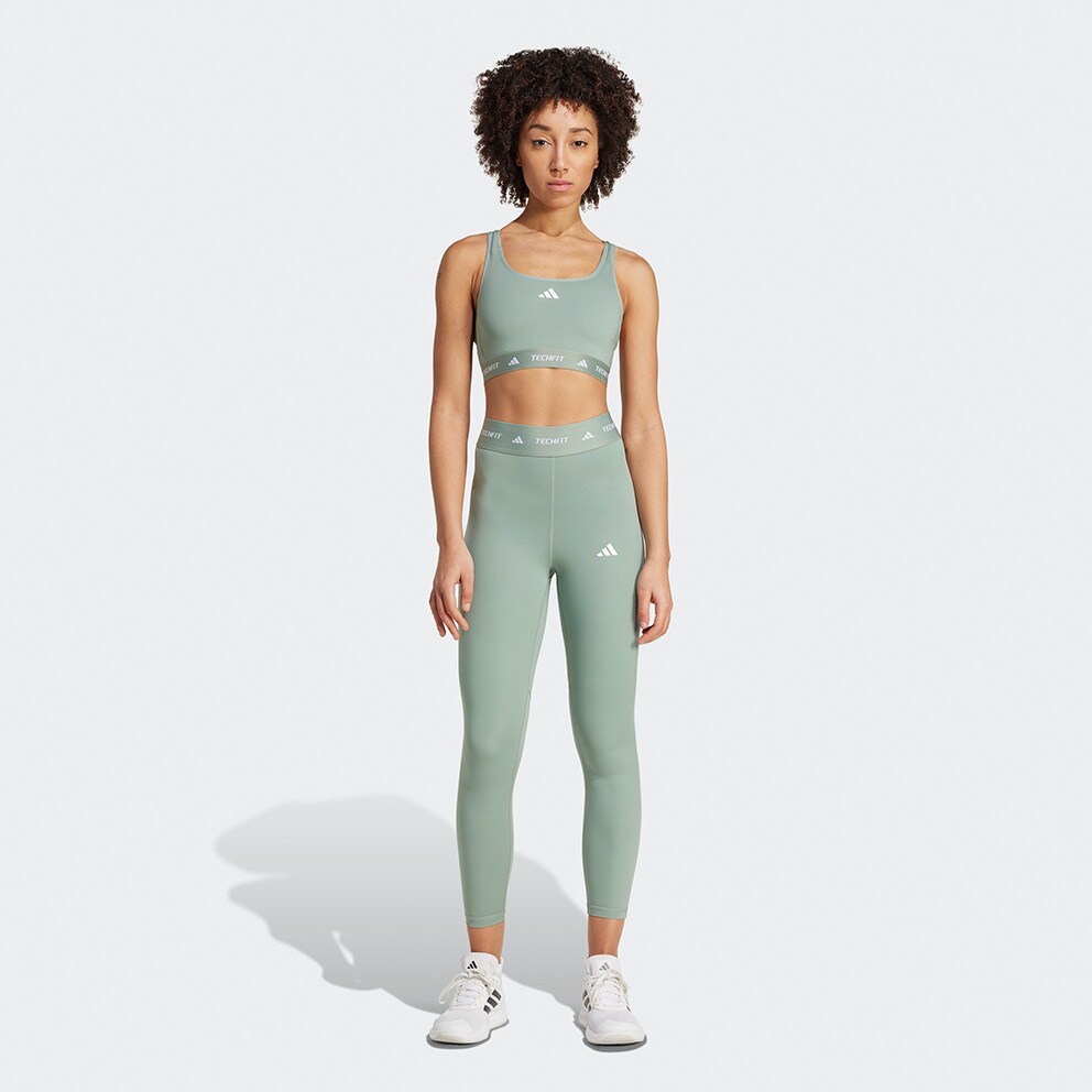 adidas Crop Techfit Printed 7/8 Γυναικείο Κολάν