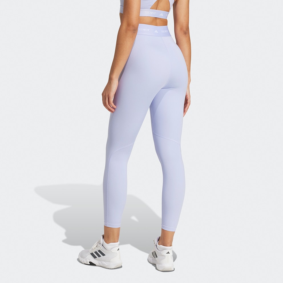 adidas Crop Techfit Printed 7/8 Women's Leggings