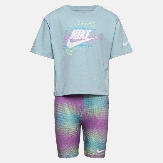 Nike Aop Bike Legging Kids' Set