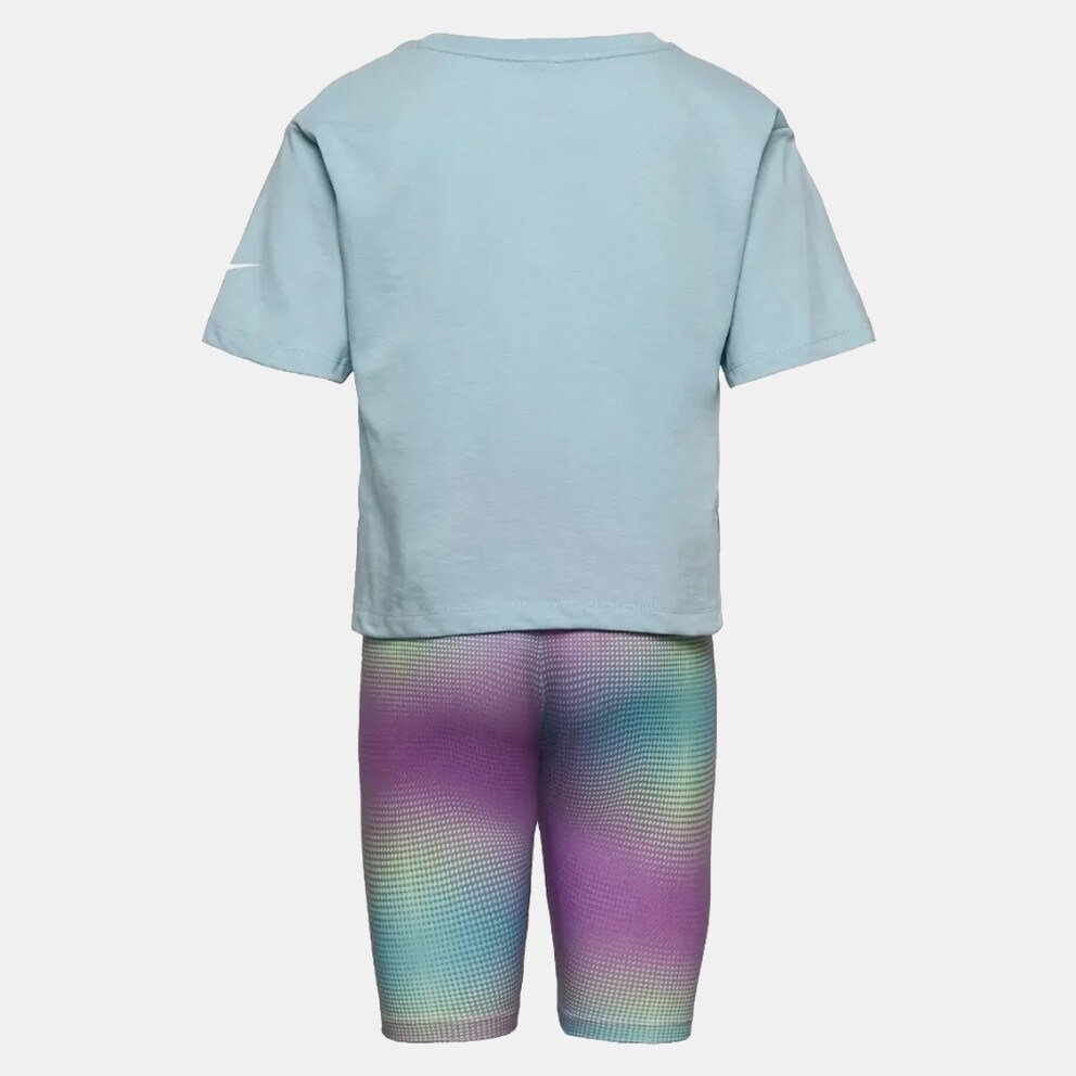 Nike Aop Bike Legging Kids' Set