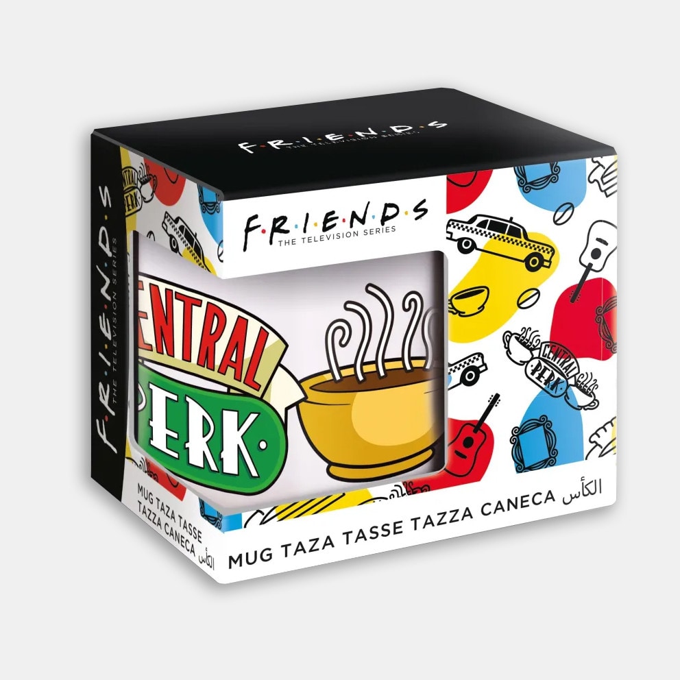 Stor Friends: Central Perk - Ceramic Mug In Gift B