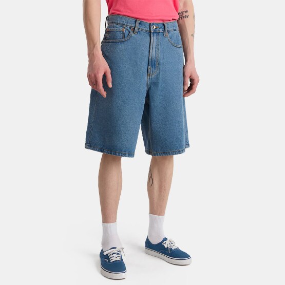 Vans Check-5 Baggy Ανδρικό Jean Jean Σορτς