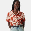 Levi's Sonny Linen Blend Camp Women's Short Sleeved Shirt
