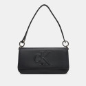Calvin Klein Sculpted Flap Shoulder Bag