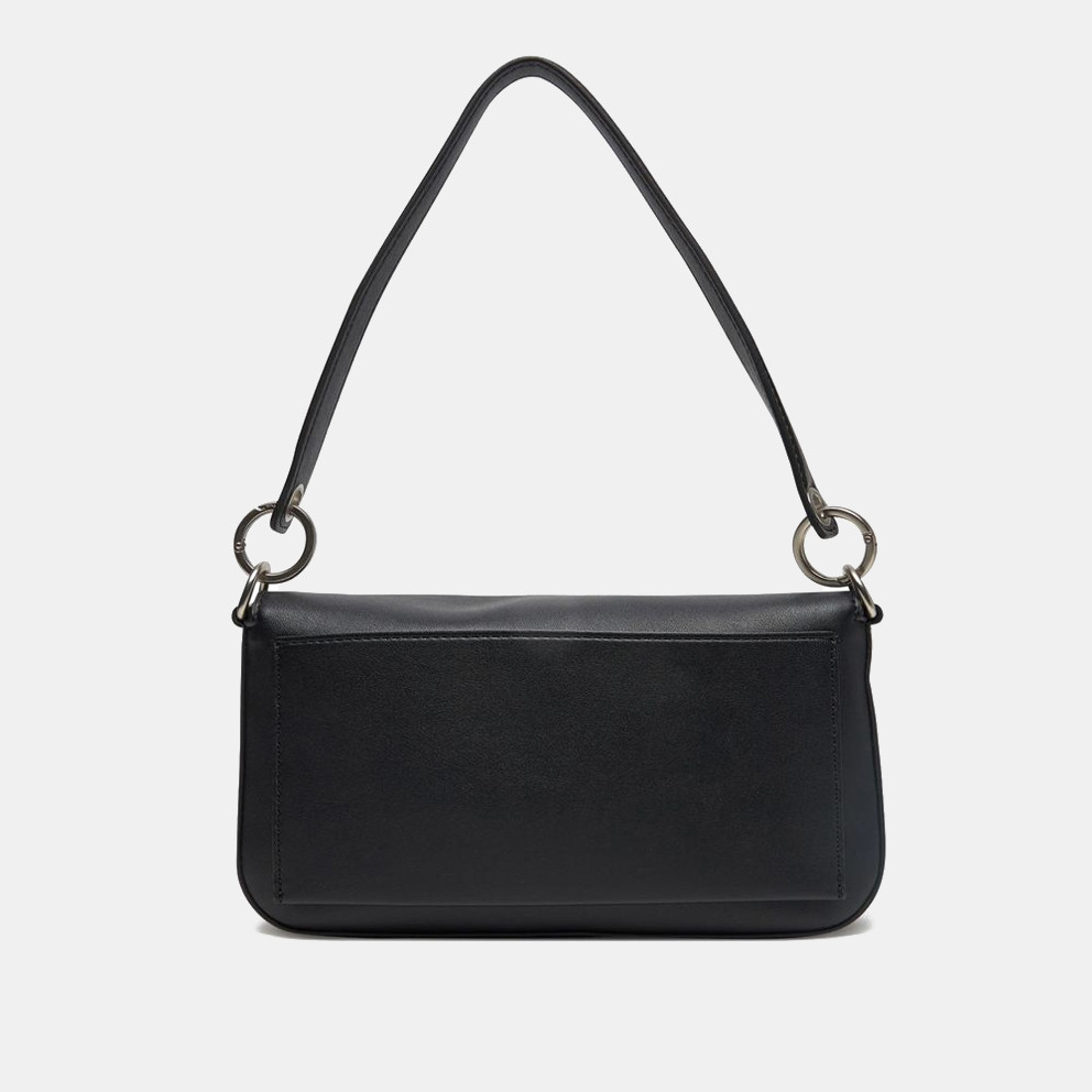Calvin Klein Sculpted Flap Shoulder Bag