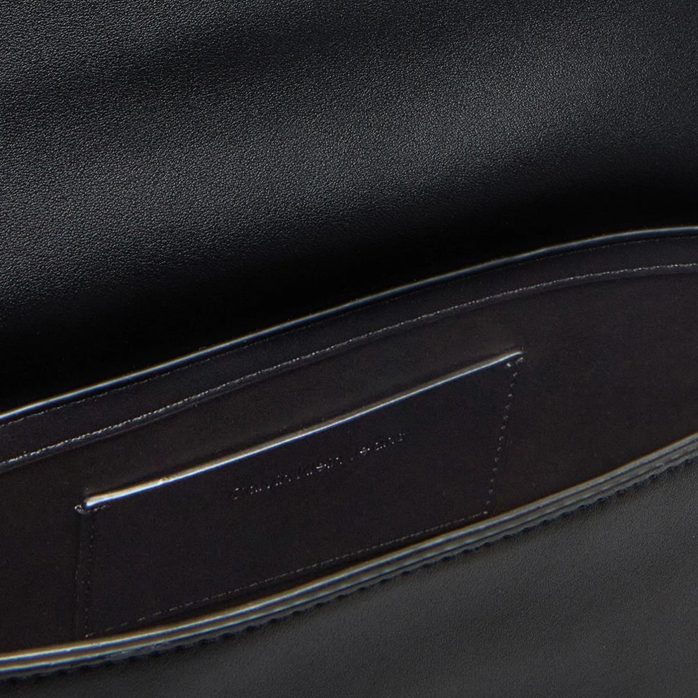 Calvin Klein Sculpted Flap Shoulder Bag