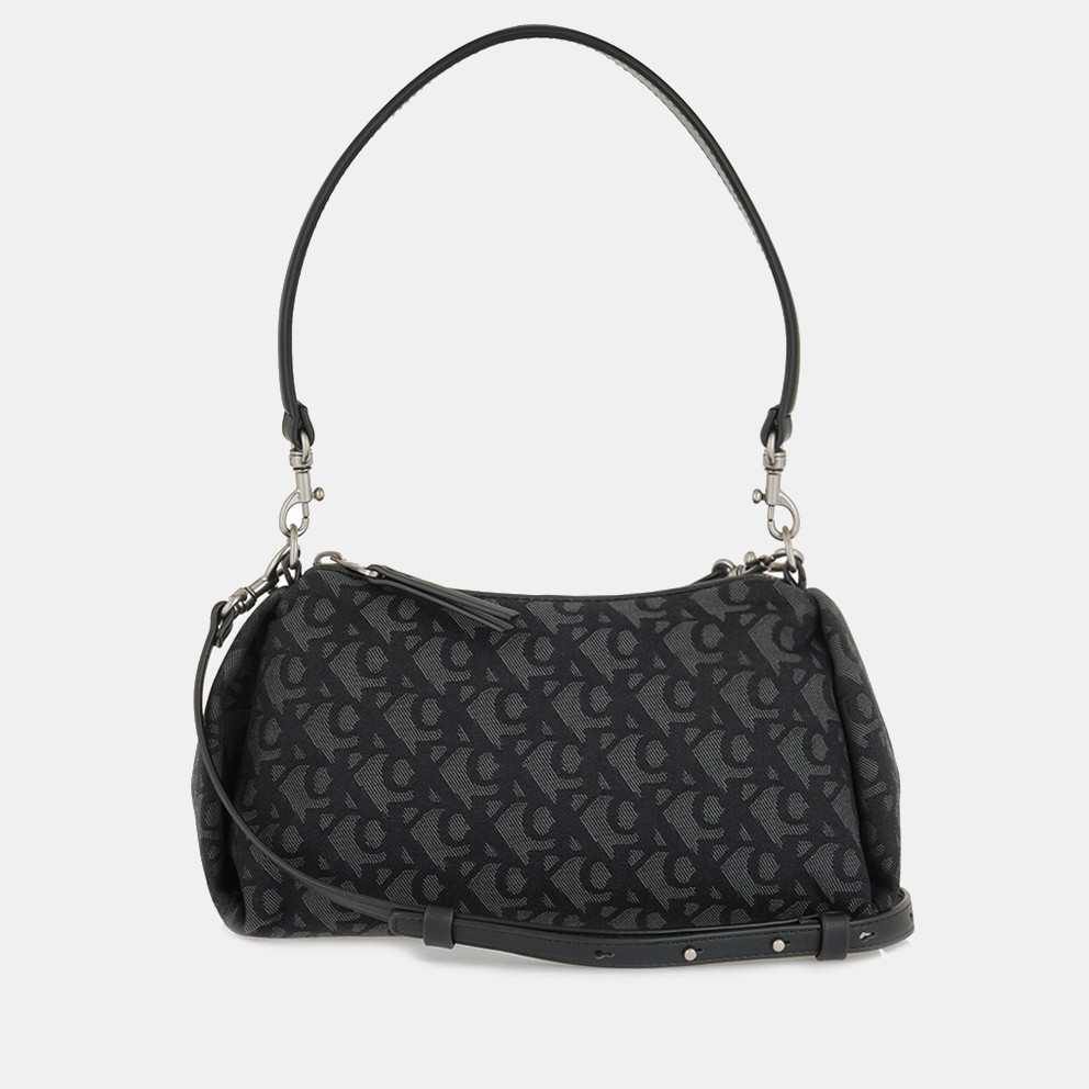 Calvin Klein Drop Monogram Τσάντα Ώμου