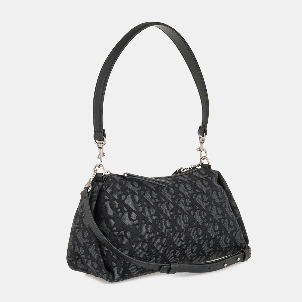 Calvin Klein Drop Monogram Τσάντα Ώμου