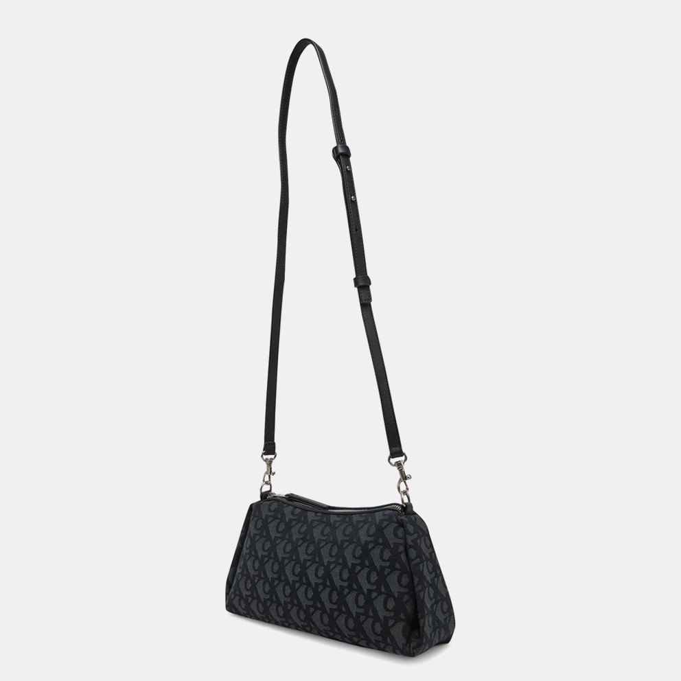Calvin Klein Drop Monogram Τσάντα Ώμου