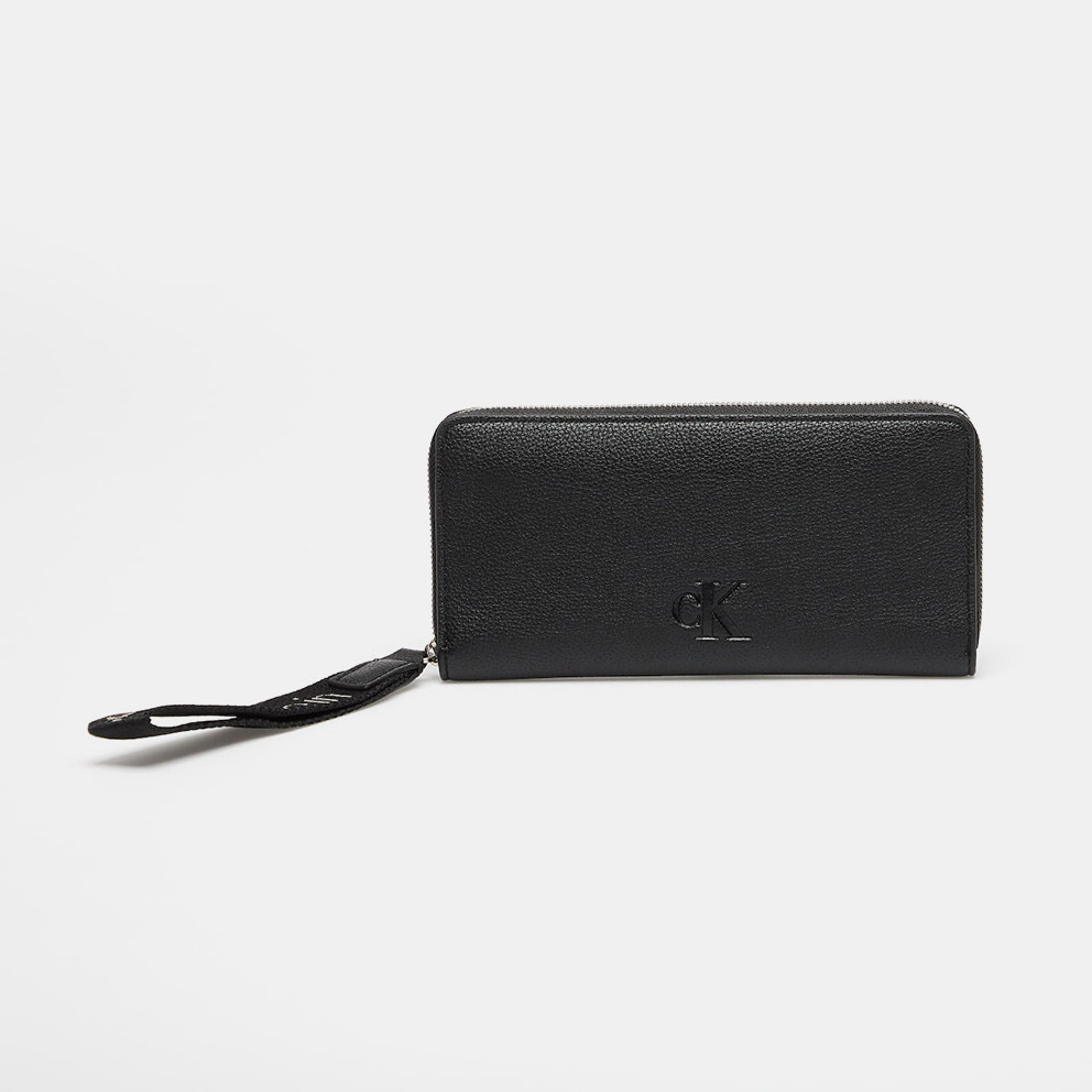 Calvin Klein Sculpted Zip Γυναικείο Πορτοφόλι