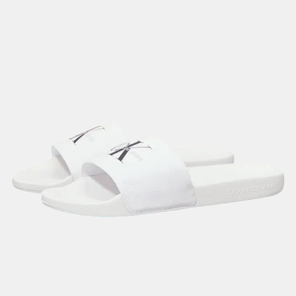 Calvin Klein Monogram Men's Slides