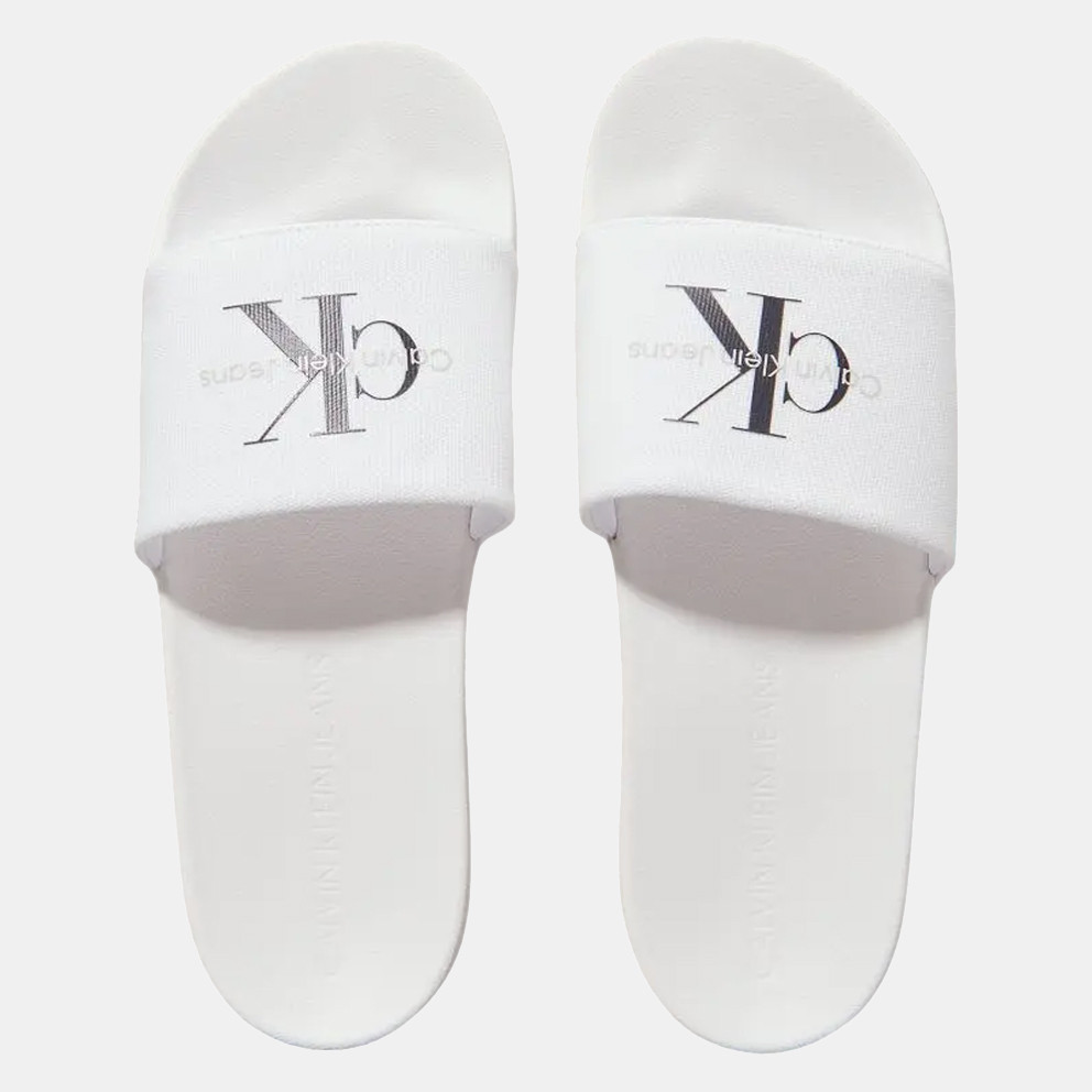 Calvin Klein Monogram Men's Slides