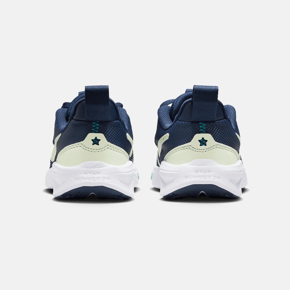Nike Star Runner 4 Παιδικά Παπούτσια για Τρέξιμο