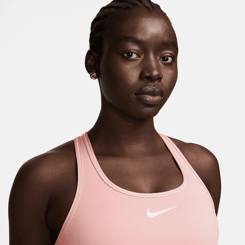 Nike W Nk Swsh Med Spt Bra