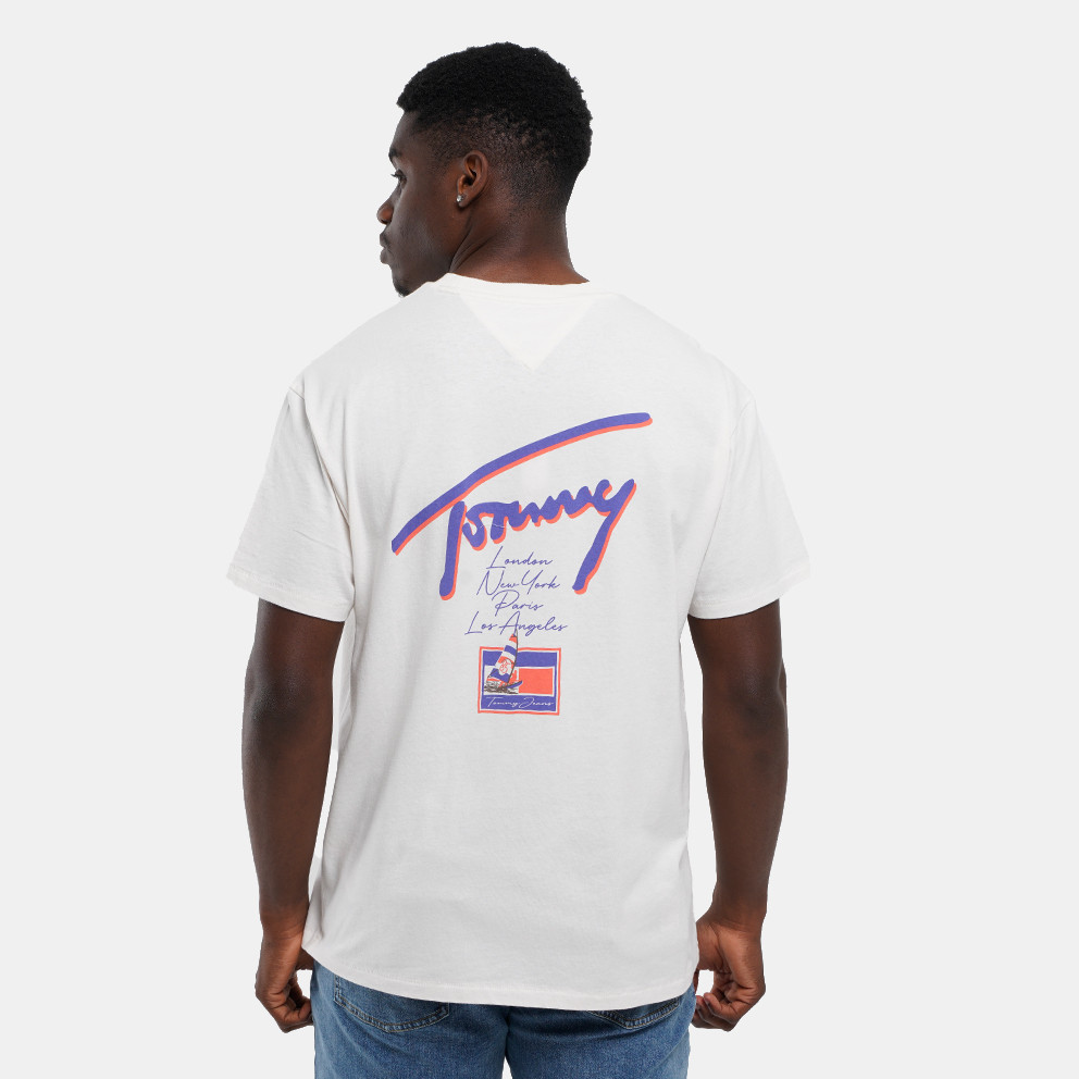 Tommy Jeans Graphic Men's T-Shirt