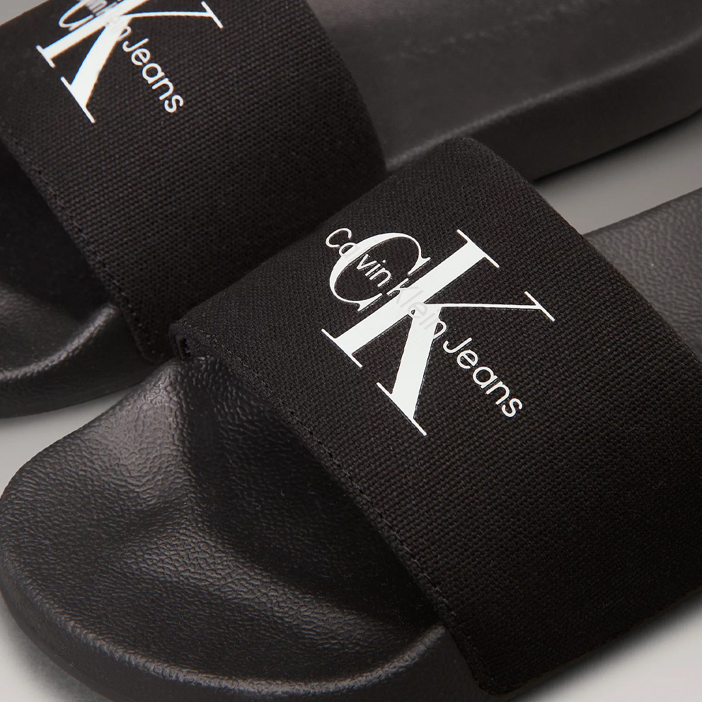 Calvin Klein Slide Monogram Γυναικεία Slides