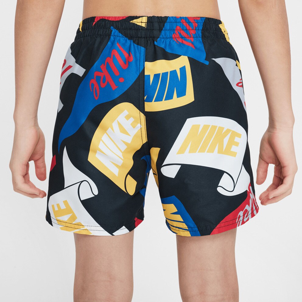 Nike 4" Volley Παιδικό Σορτς Μαγιό