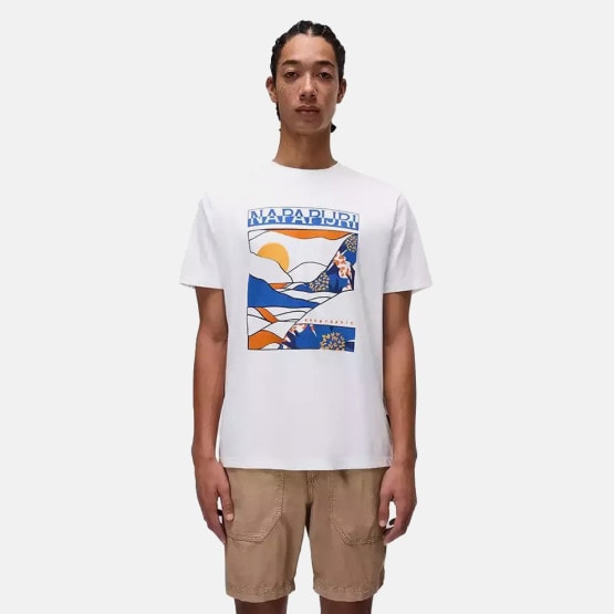 Napapijri S-Valdor Ανδρικό T-Shirt