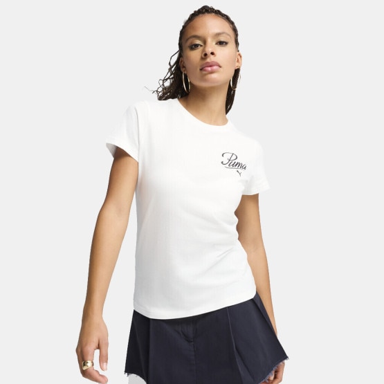 Puma Essentials Script Women's T-Shirt