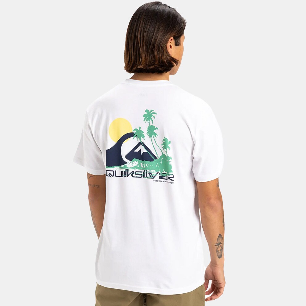 Quiksilver Palm Lines Men's T-Shirt