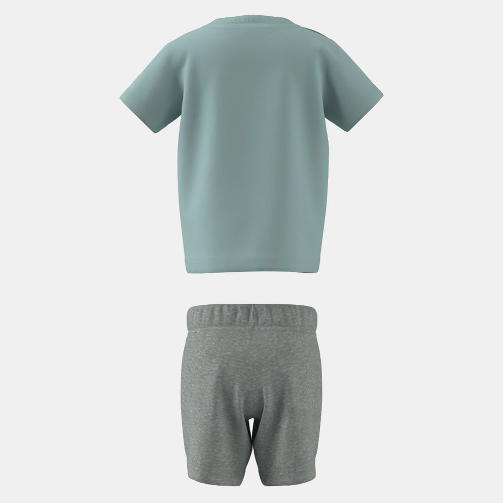 adidas Originals Lin T-Set 160 Short Tee Βρεφικό Σετ Φόρμας