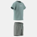 adidas Originals Lin T-Set 160 Short Tee Βρεφικό Σετ Φόρμας