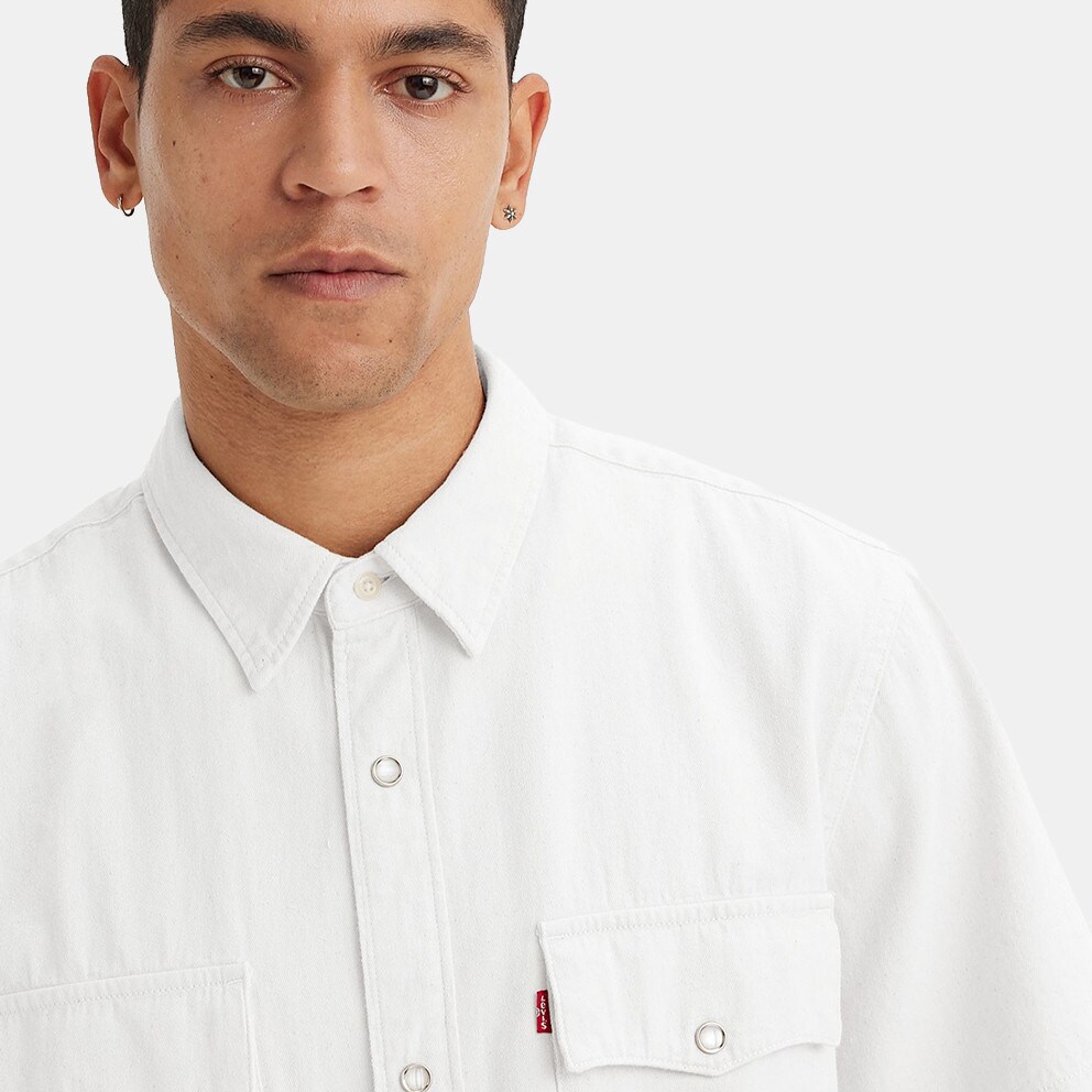Levi's Relaxed Fit Western Newman Ανδρικό Κοντομάνικο Πουκάμισο