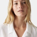Levi's Sonny Linen Blend Camp Γυναικείο Κοντομάνικο Πουκάμισο