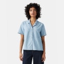 Levi's Sonny Linen Blend Camp Γυναικείο Κοντομάνικο Πουκάμισο