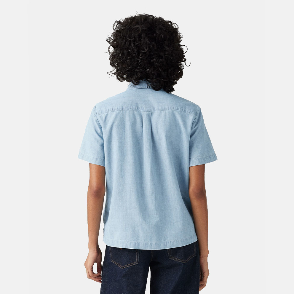Levi's Sonny Linen Blend Camp Γυναικείο Κοντομάνικο Πουκάμισο