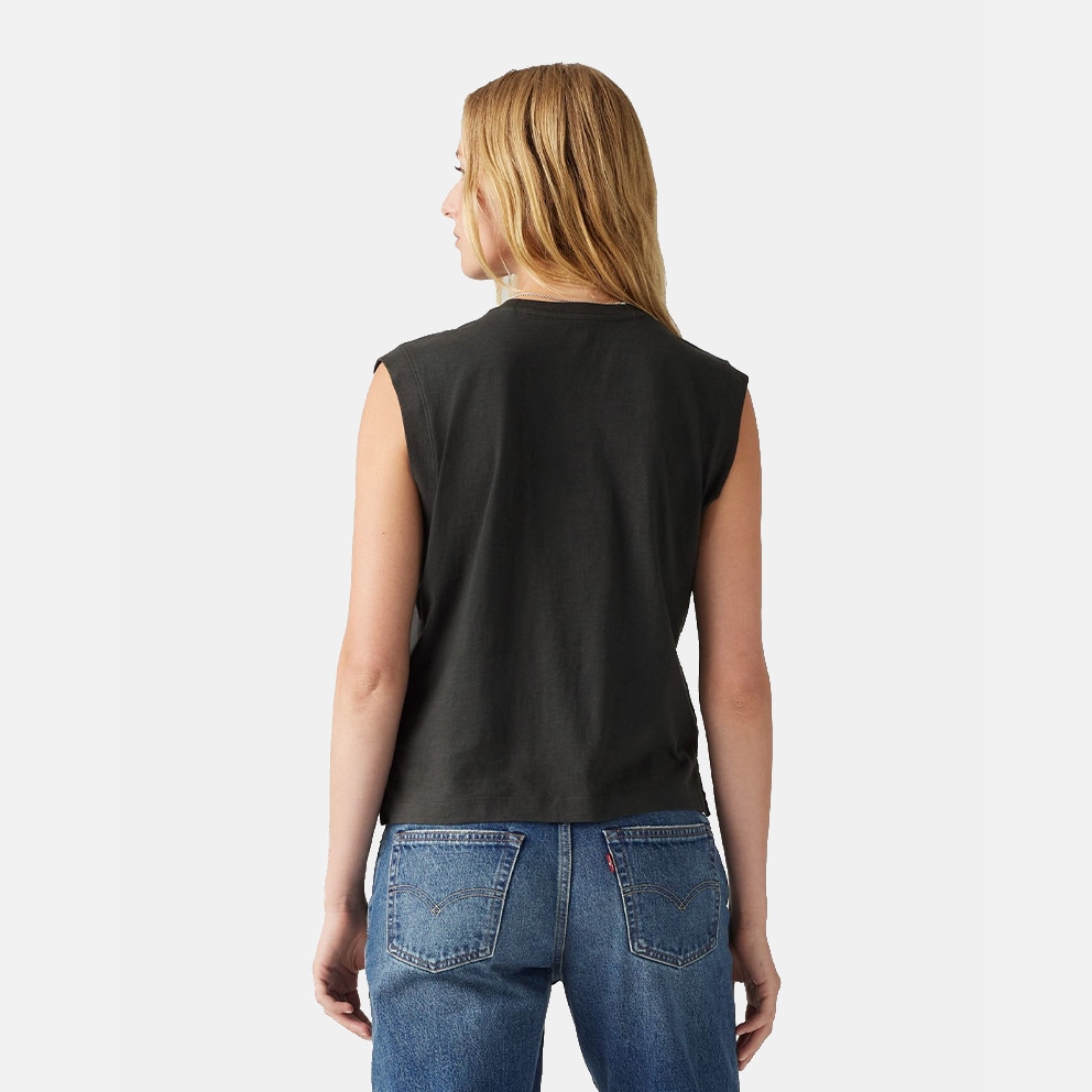 Levi's Boxy Γυναικείο Αμάνικο T-Shirt