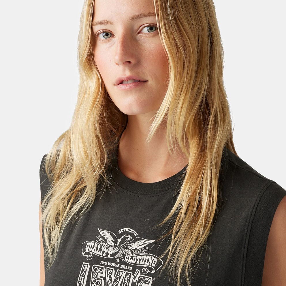 Levi's Boxy Γυναικείο Αμάνικο T-Shirt