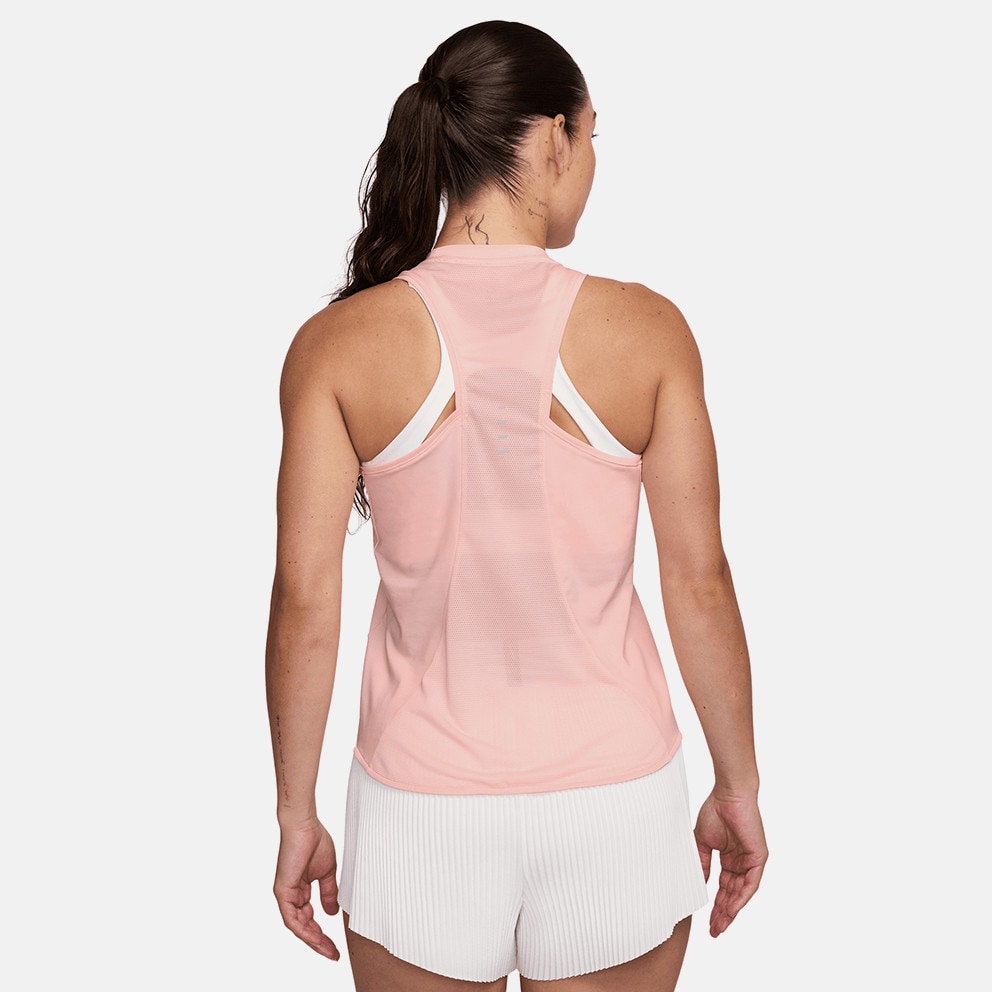 Nike Swift Dri-Fit Γυναικείο Αμάνικο T-Shirt