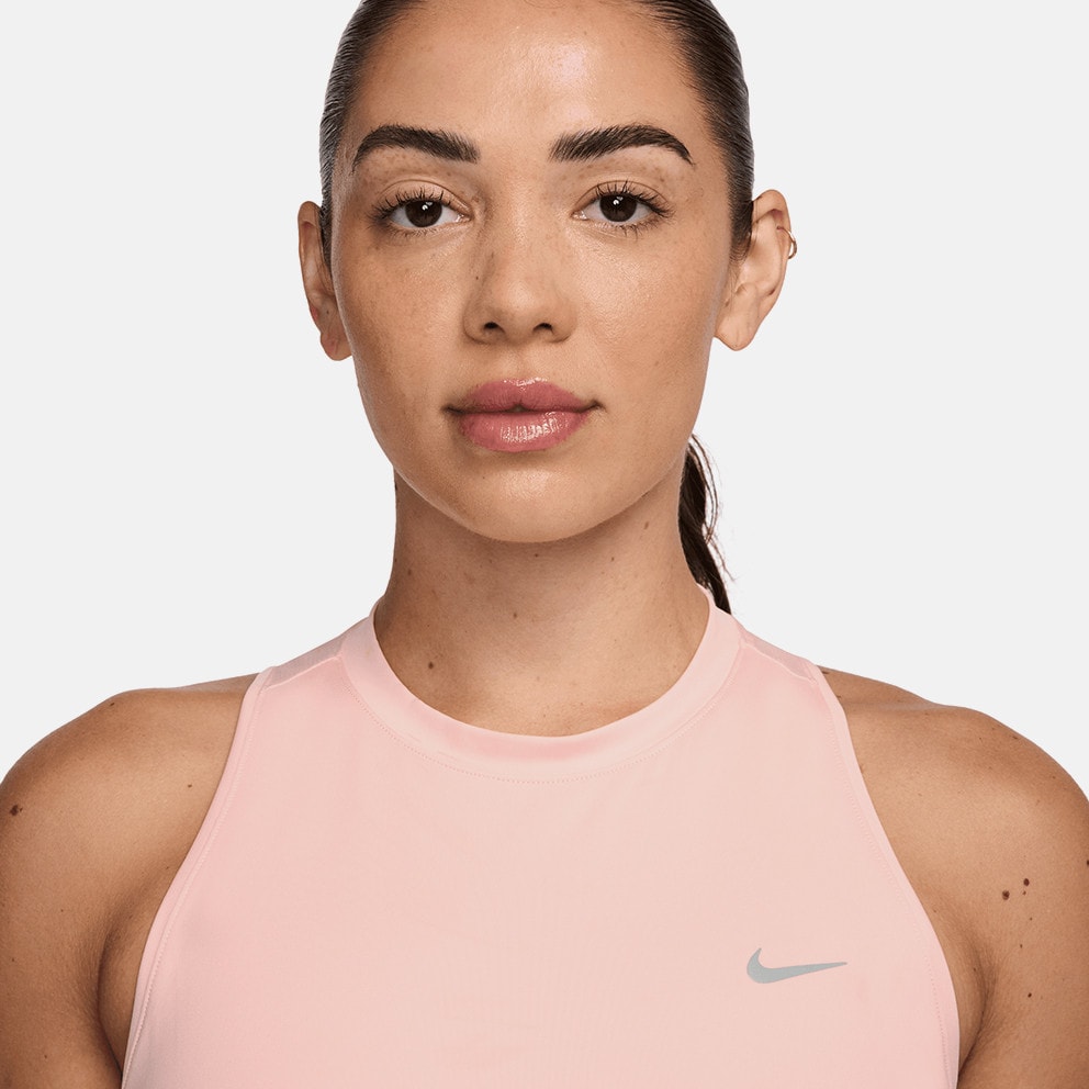 Nike Swift Dri-Fit Γυναικείο Αμάνικο T-Shirt