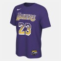 Nike NBA LeBron James Los Angeles Lakers Men's T-Shirt