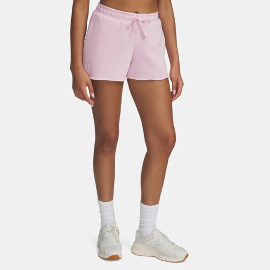 Under Armour Rival Terry Γυναικείο Σορτς