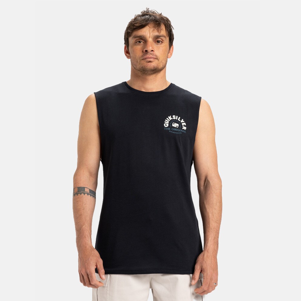 Quiksilver Ev Summer Road Muscle Ανδρικό Αμάνικο T-Shirt