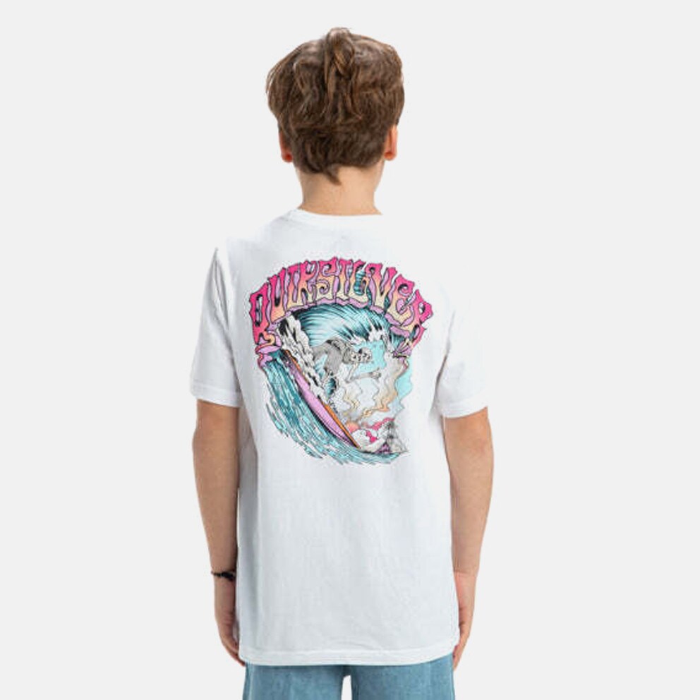 Quiksilver Times Up Kids' T-Shirt